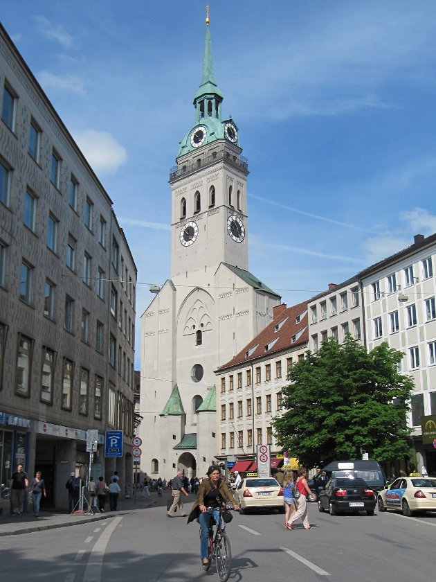 Alter Peter (Sankt Peter) - Älteste Pfarrkirche Münchens